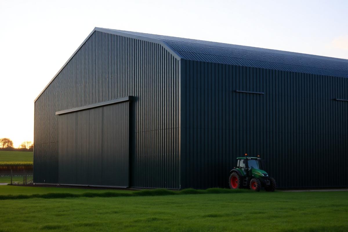 Agricultural Grain Store