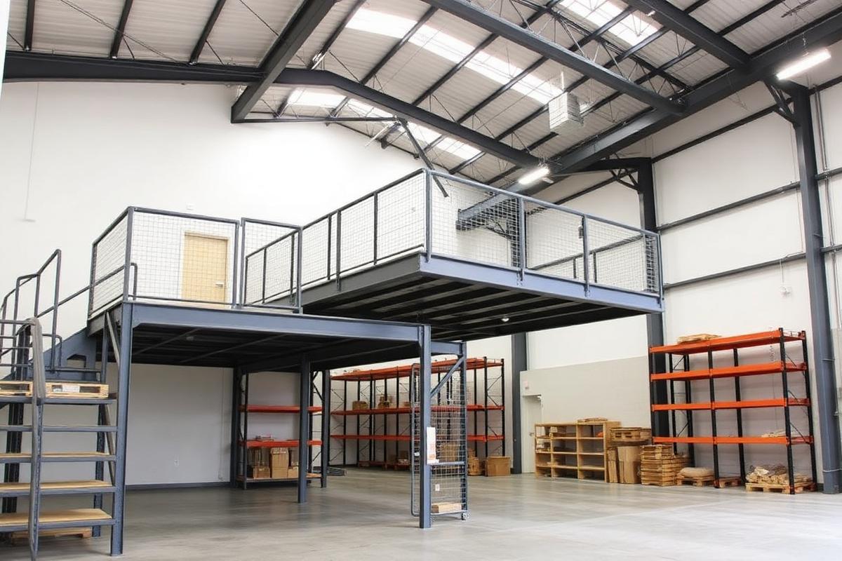 Factory Fit-Out & Mezzanine