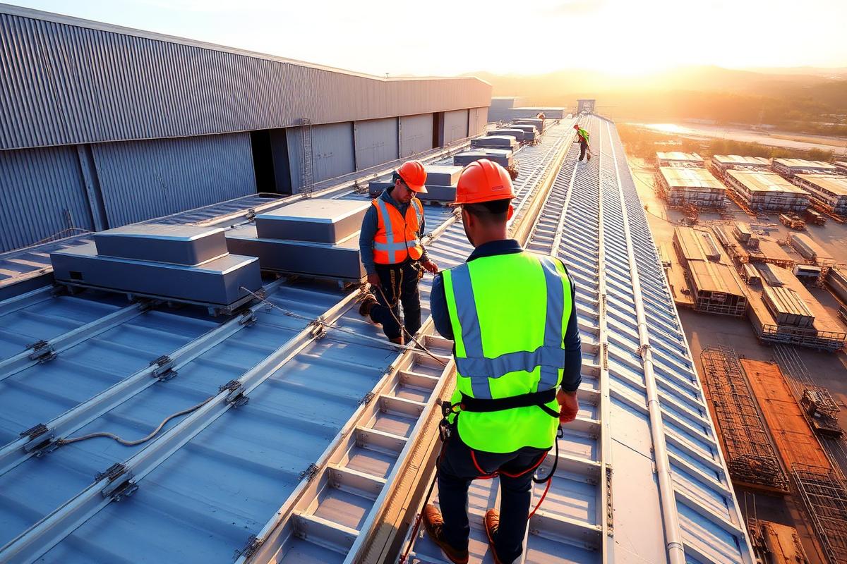 Standing-Seam Roof Renewal