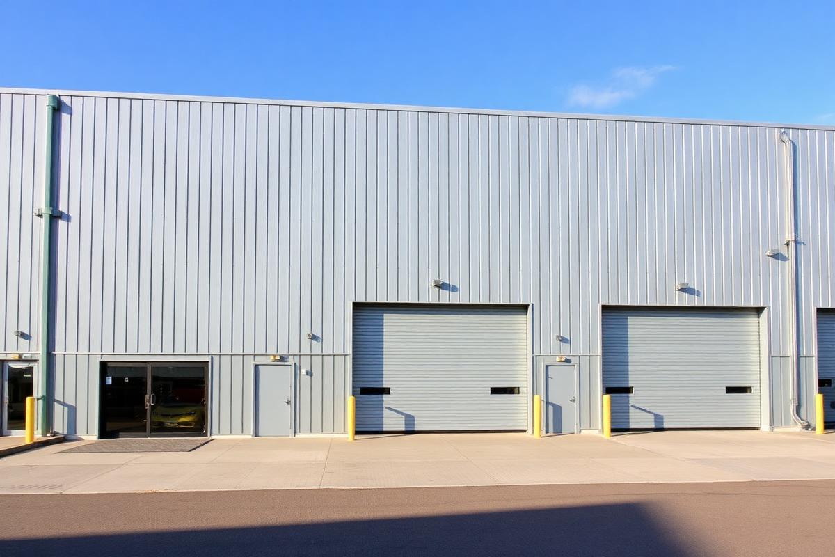 65m Span Industrial Warehouse